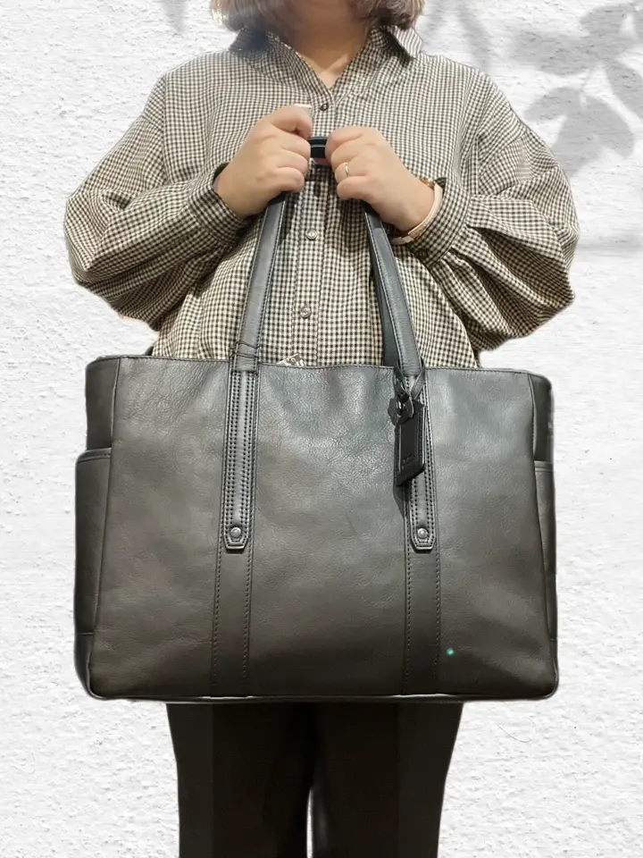 ソラチナ トートバッグ A4 本革 メンズ SBG-00010 SOLATINA | ビジネス