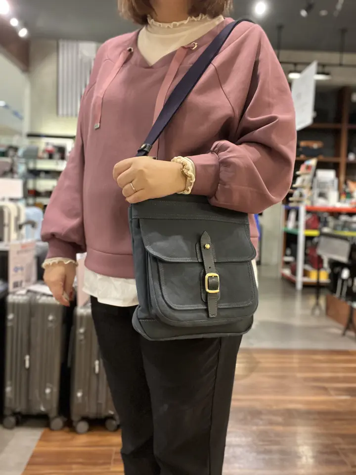 シルバーレイククラブ ショルダーバッグ 倉敷帆布 メンズ レディース