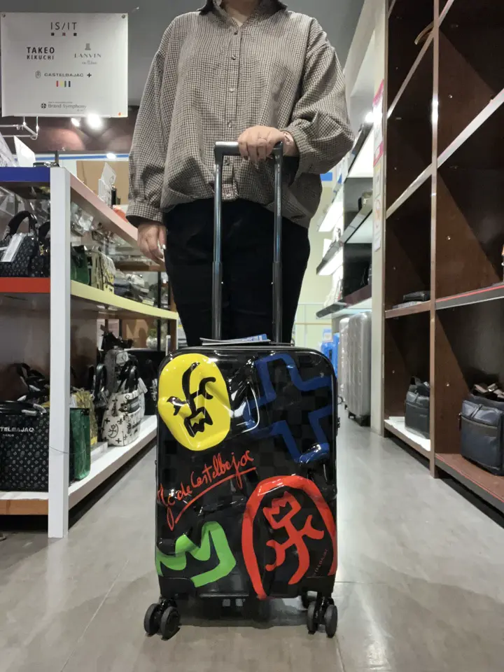 カステルバジャック スーツケース キャリーケース 機内持ち込み 拡張