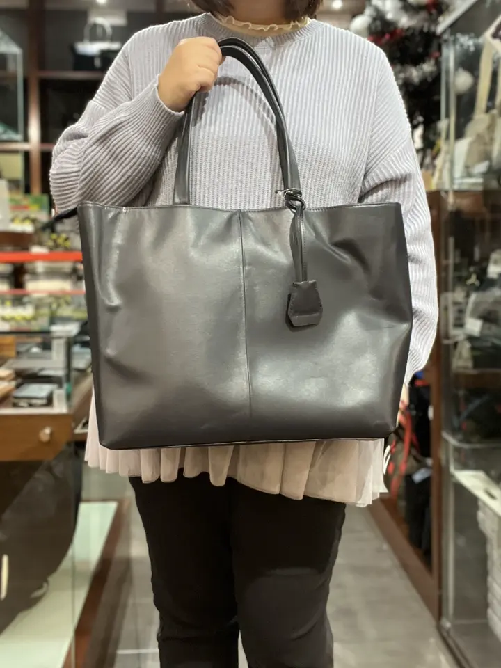 ノーティアム トートバッグ メンズ レディース E0320262130A NAUGHTIAM