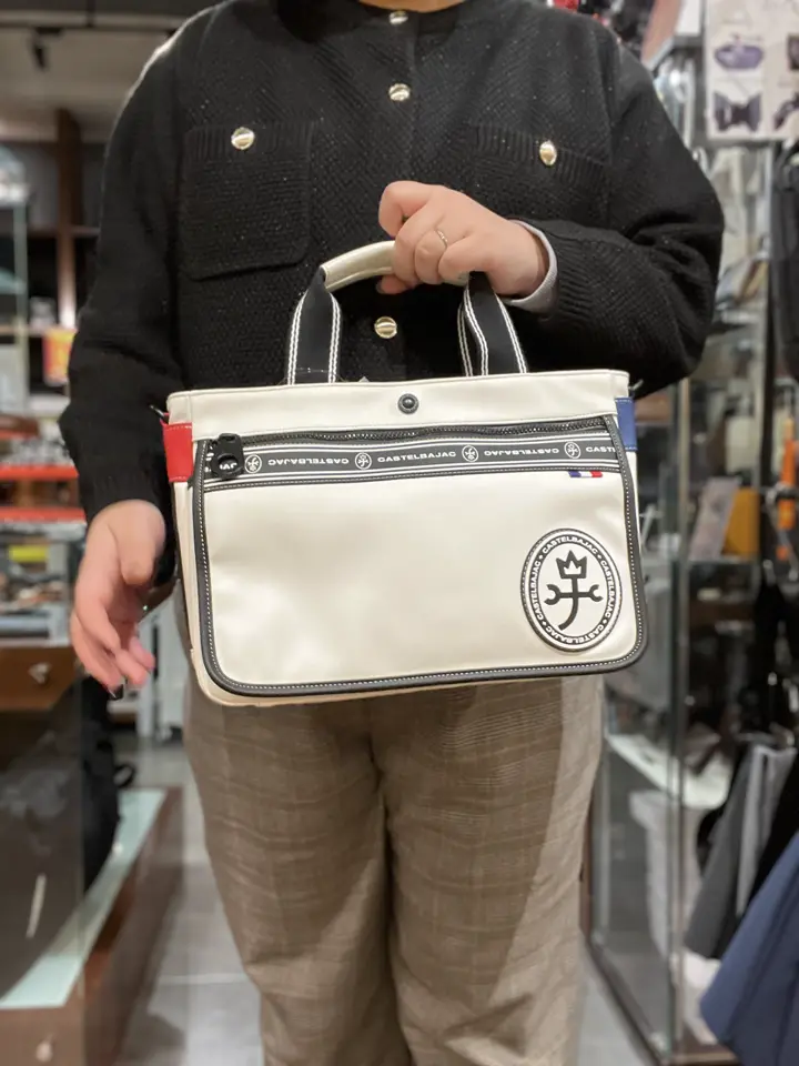 カステルバジャック トートバッグ メンズ ルックス 049501 CASTELBAJAC