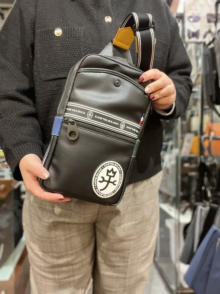 カステルバジャック ボディバッグ メンズ ルックス 049901 CASTELBAJAC