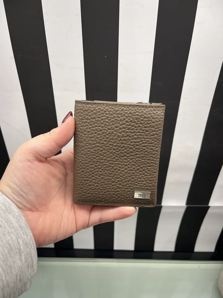 タケオキクチ 二つ折り財布 本革 メンズ 733604 ビル TAKEO KIKUCHI