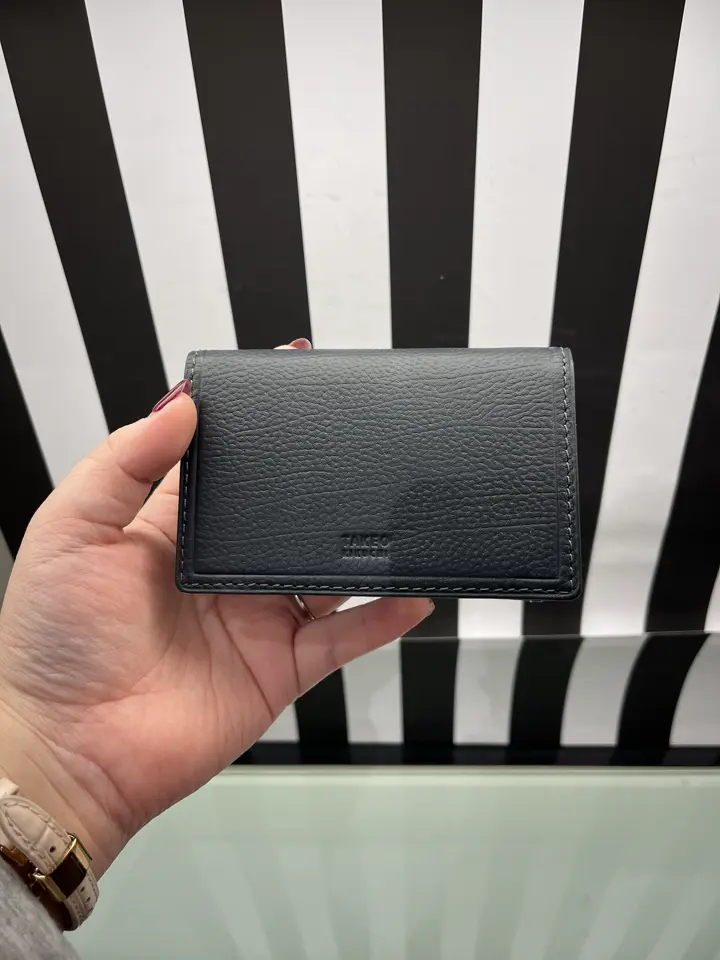 タケオキクチ 名刺入れ ささマチ カードケース カード入れ カード収納