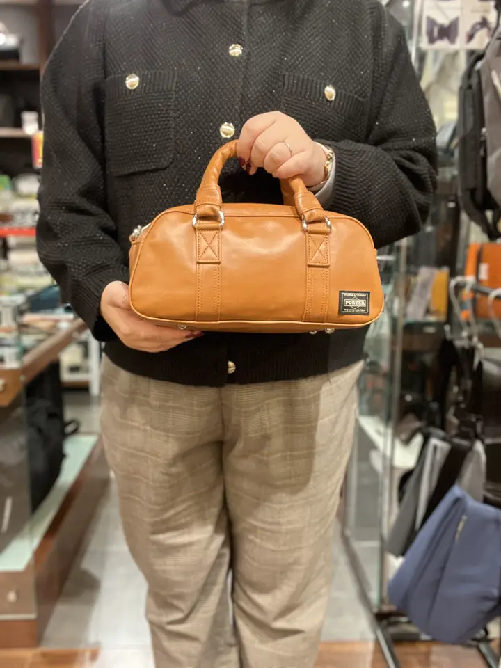 ポーター フリースタイル ミニボストンバッグ 707-15163 PORTER FREE