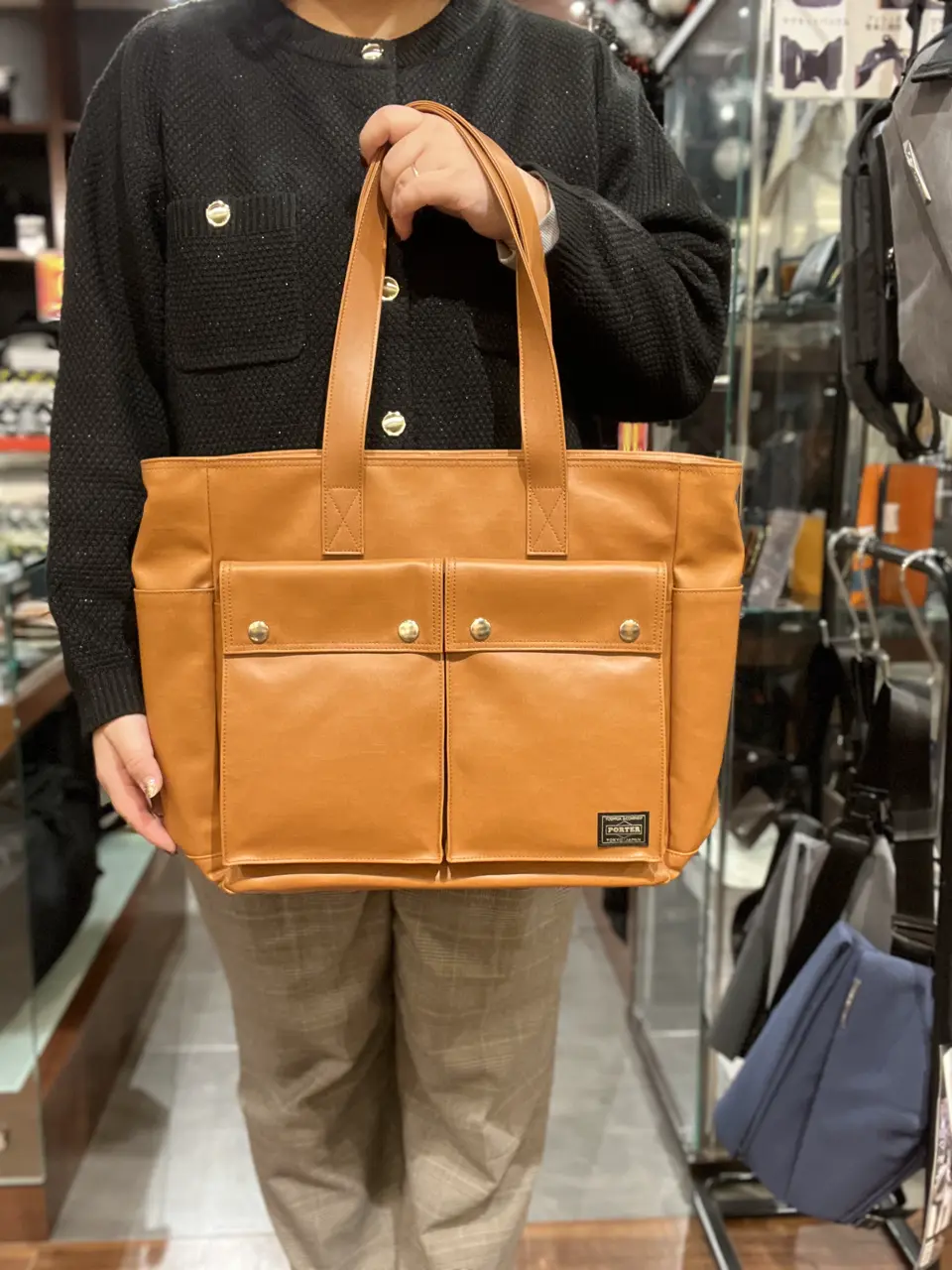 ポーター フリースタイル トートバッグ 707-27858 PORTER FREE STYLE