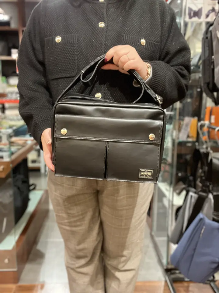 ポーター フリースタイル スリングバッグ ダブルジップ 707-15165