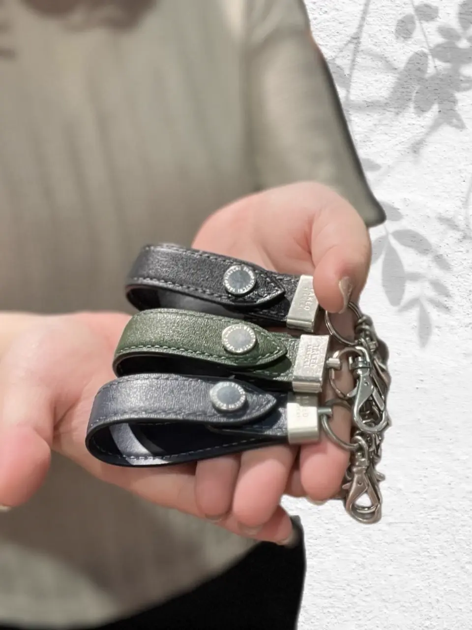 タケオキクチ キーホルダー 本革 メンズ 728611 マックス TAKEO