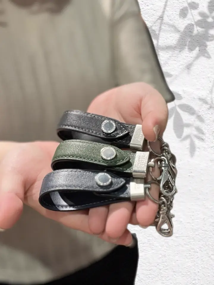 タケオキクチ キーホルダー 本革 メンズ 728611 マックス TAKEO