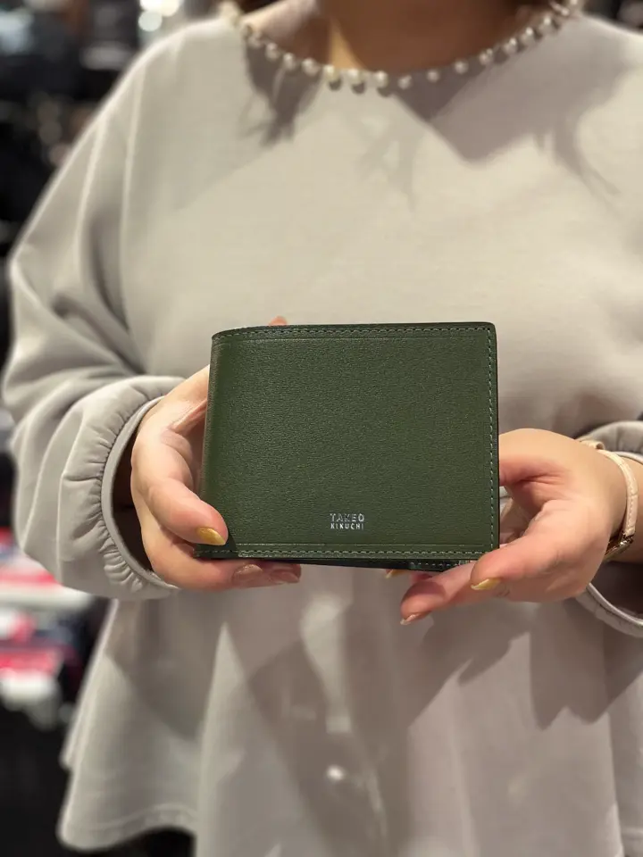 タケオキクチ 財布 二つ折り 本革 メンズ 728615 マックス TAKEO