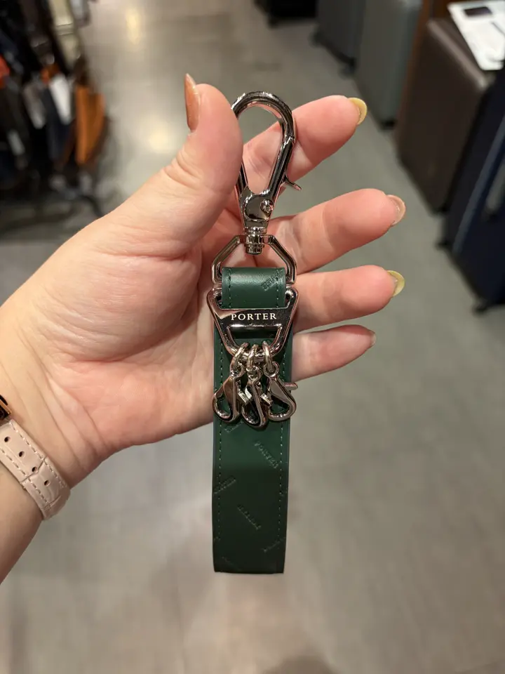 ポーター エンチェイス キーホルダー 007-02287 PORTER ENCHASE 吉田