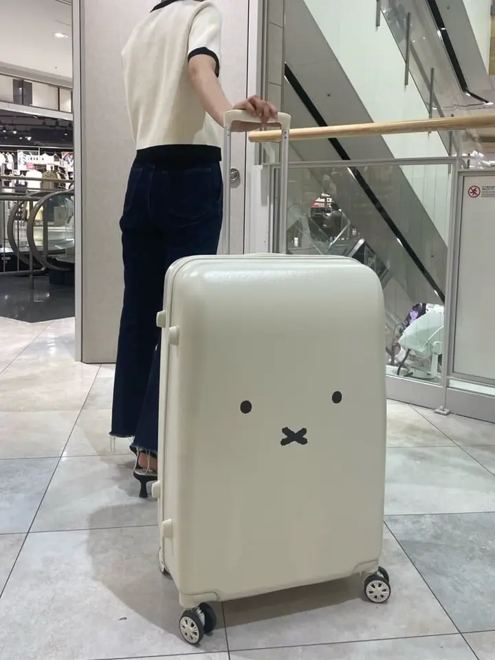 ハピタス ミッフィー シフレ スーツケース 81L 66cm 4.6kg