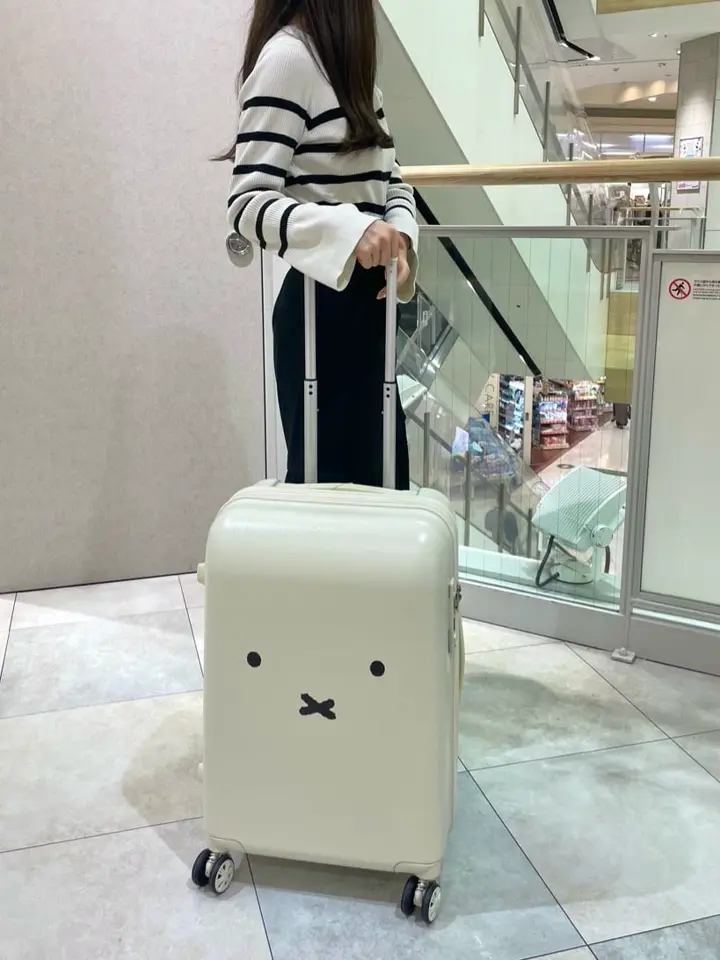 ハピタス ミッフィー シフレ スーツケース 60L 57cm 3.8kg