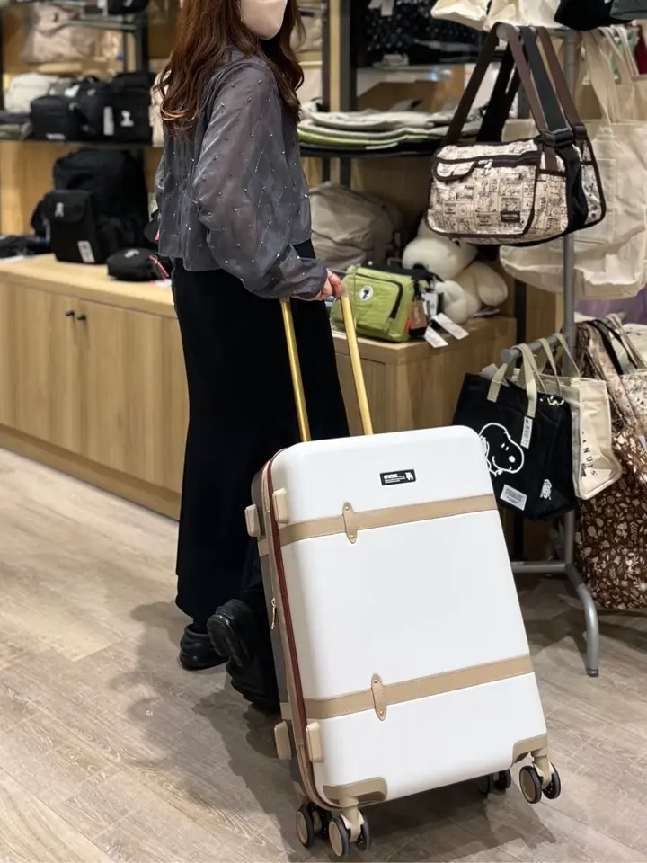 モズ スーツケース 65L 57cm 3.9kg MZ-0859-57 moz | TSAロック搭載