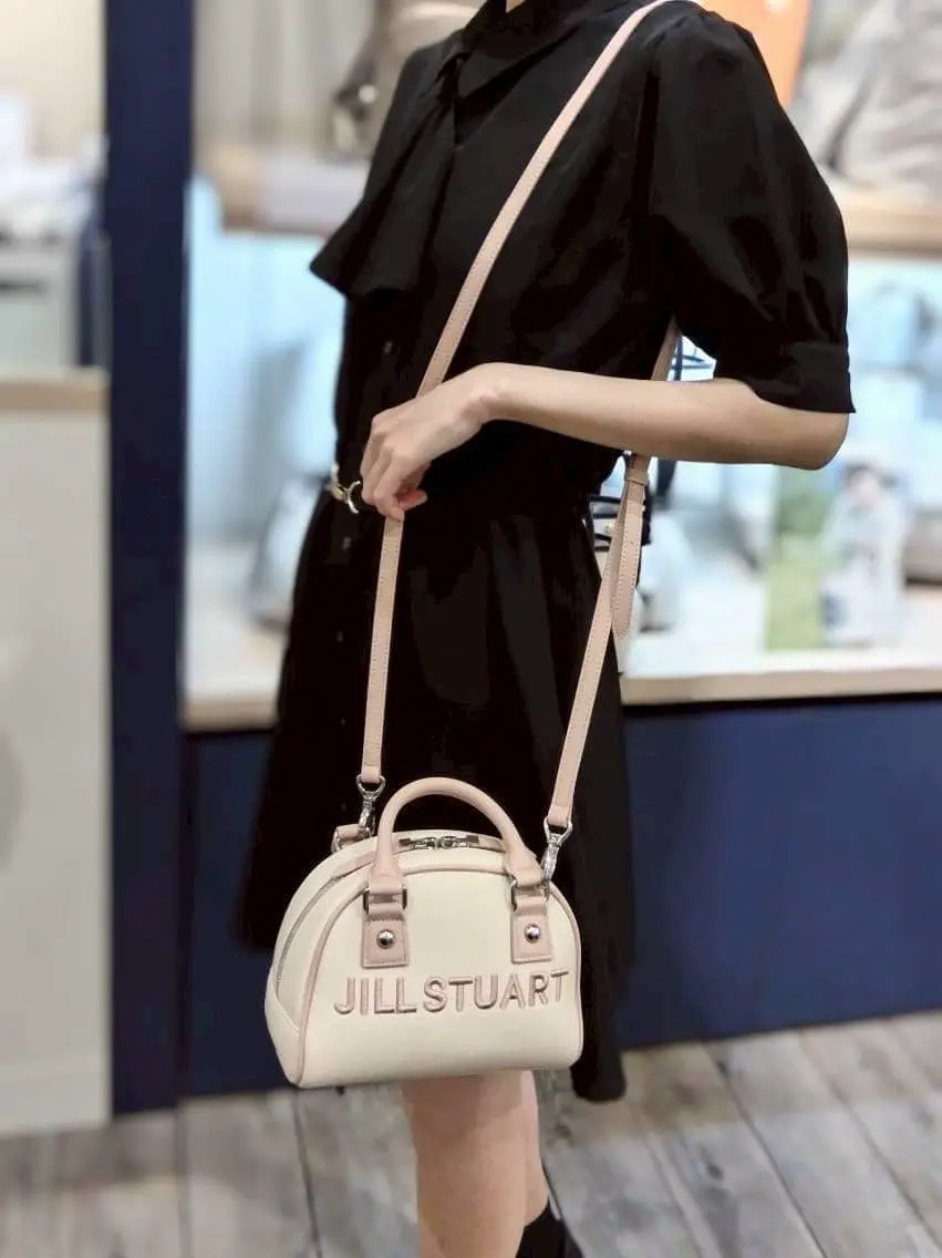 ジルスチュアート ショルダーバッグ ミニボストン パネル JSLH5AB2