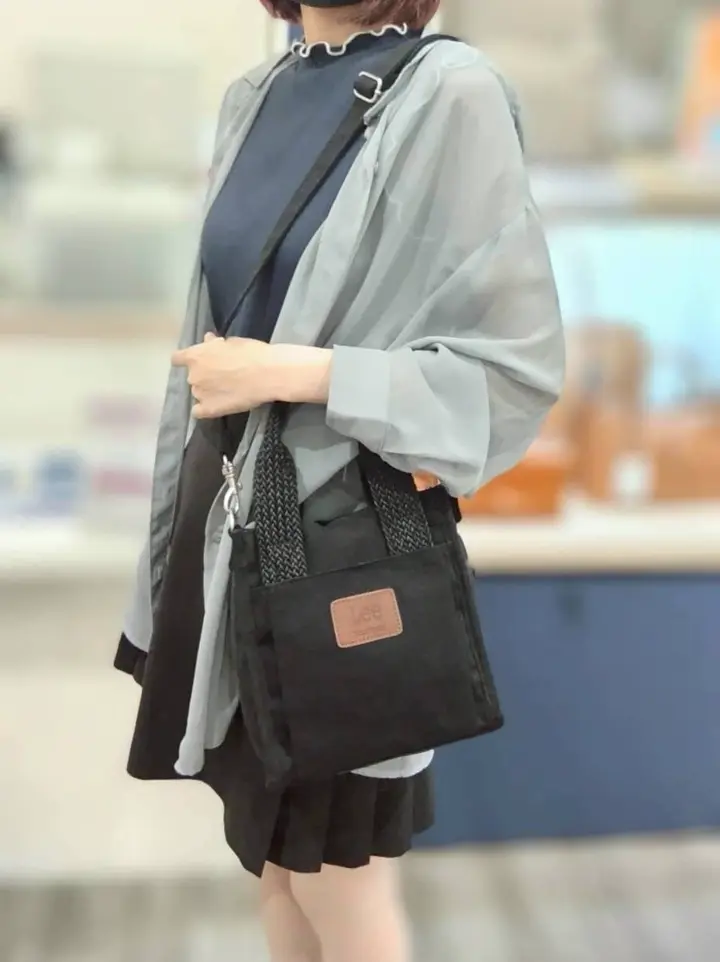 Lee トートバッグ 2WAY キャンバス レディース 320-1390 mesh II リー