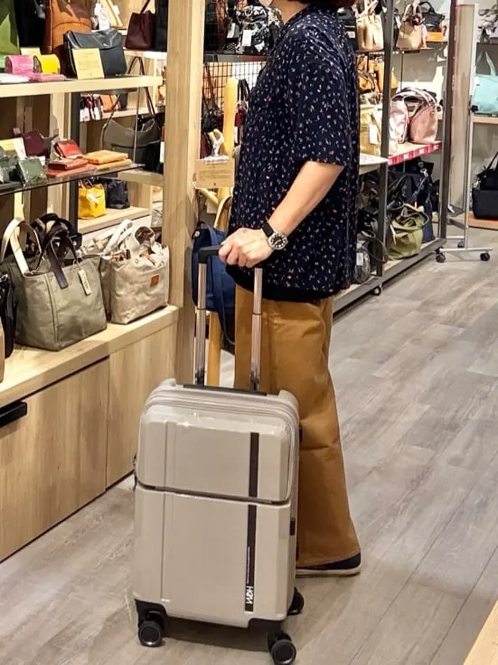 ヘム スーツケース 43L 53cm 3.6kg 機内持ち込み 39-50820（旧品番 39