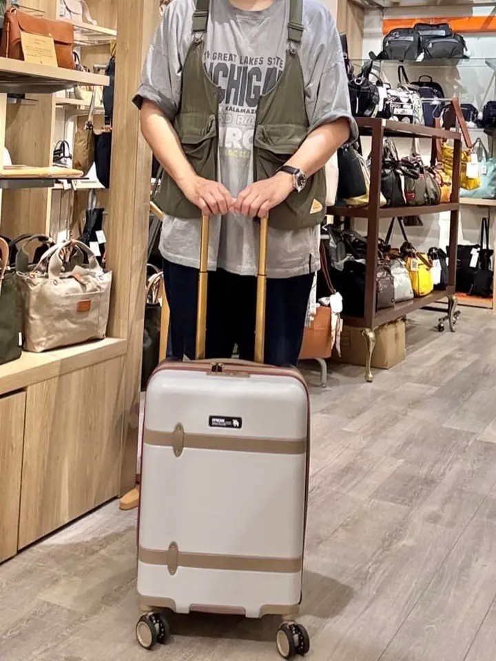 モズ スーツケース 44L 55cm 3.2kg 機内持ち込み MZ-0859-48 moz | TSA