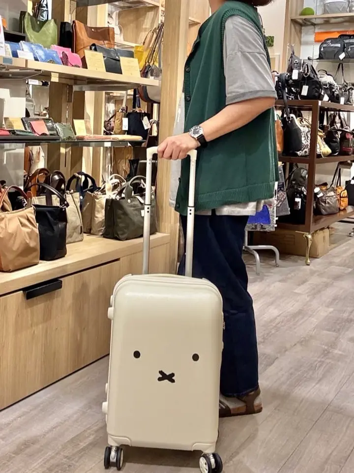 ハピタス ミッフィー シフレ スーツケース 機内持ち込み 30L 48cm 2.9