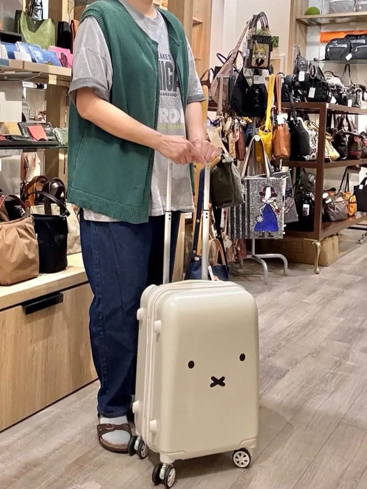 ハピタス ミッフィー シフレ スーツケース 機内持ち込み 30L