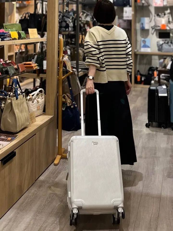 Lee スーツケース 41L 53cm 3.1kg 19インチ ハードキャリー 機内