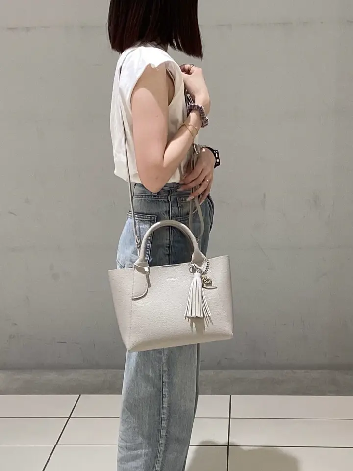 ムルーア ハンドバッグ タッセル mr-b1325 レディース MURUA