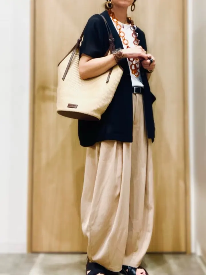 サロン ド ルヴァン トートバッグ レディース RBB-434 SALON de RUBAN