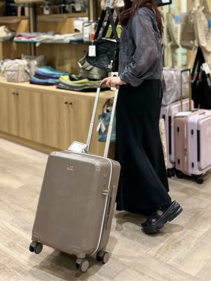 Lee スーツケース 41L 53cm 3.1kg 19インチ ハードキャリー 機内