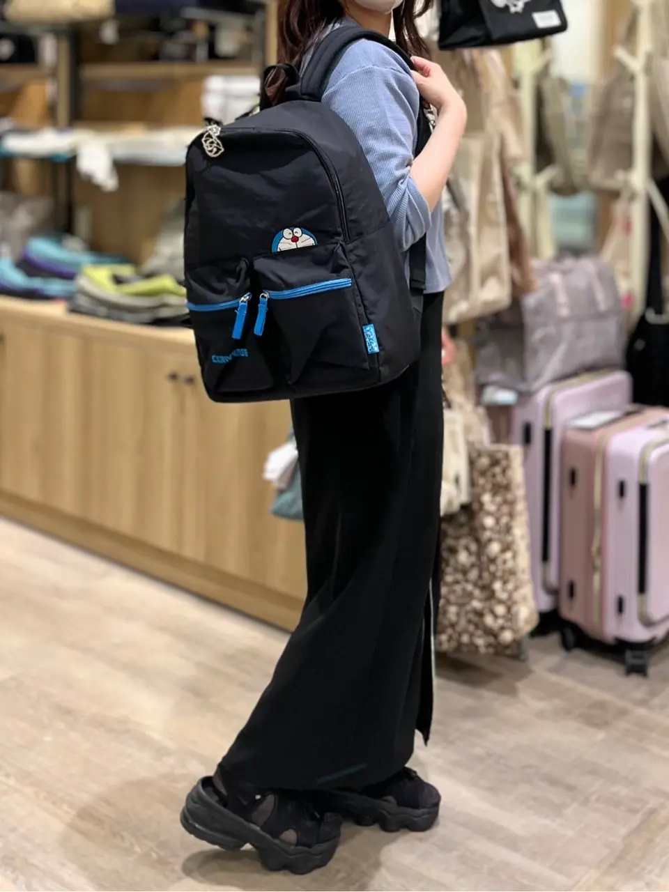 コンバース ドラえもん バックパック メンズ レディース