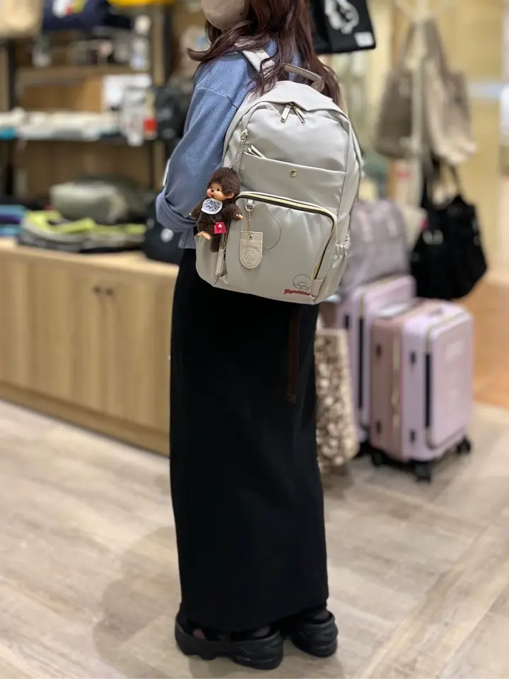 もんちゃんです　リュック　ポシェット 楽天市場】スカンジナビアンフォレスト バッグ リュック型 ショルダー