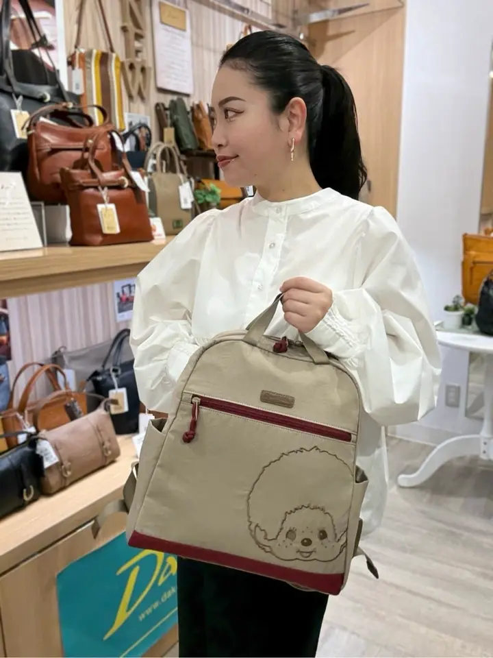 モンチッチ リュックサック レディース MON3-004 Monchhichi