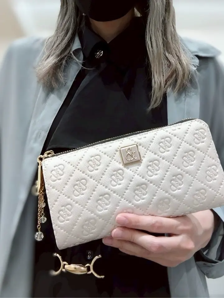 ピンキーアンドダイアン 長財布 L字ファスナー レディース ＆ユニオン