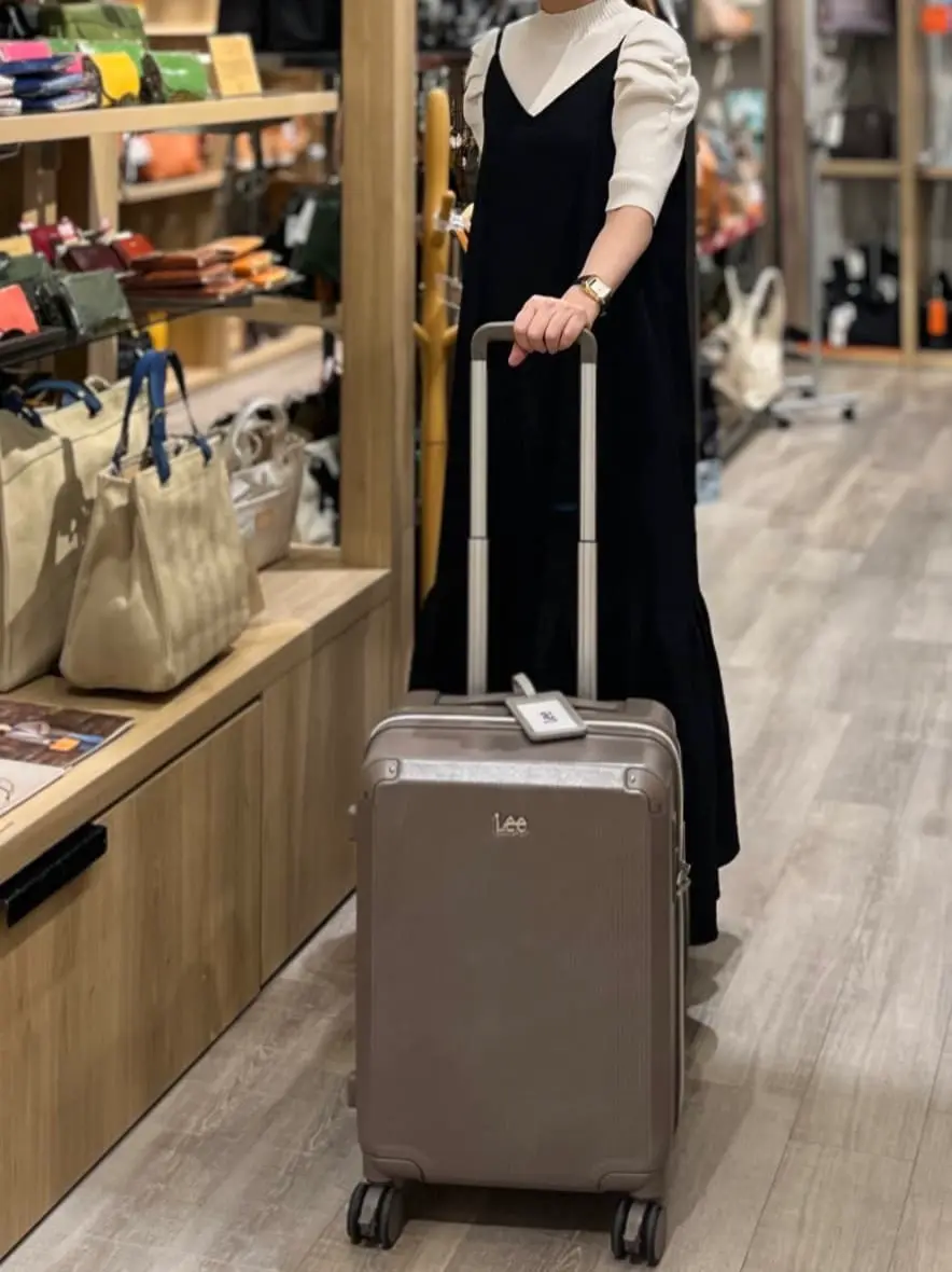 Lee スーツケース 41L 53cm 3.1kg 19インチ ハードキャリー 機内