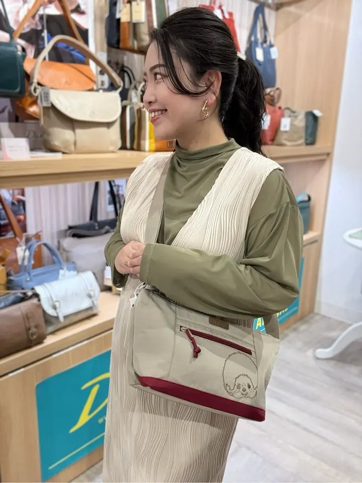 モンチッチ ショルダーバッグ レディース MON3-001 Monchhichi