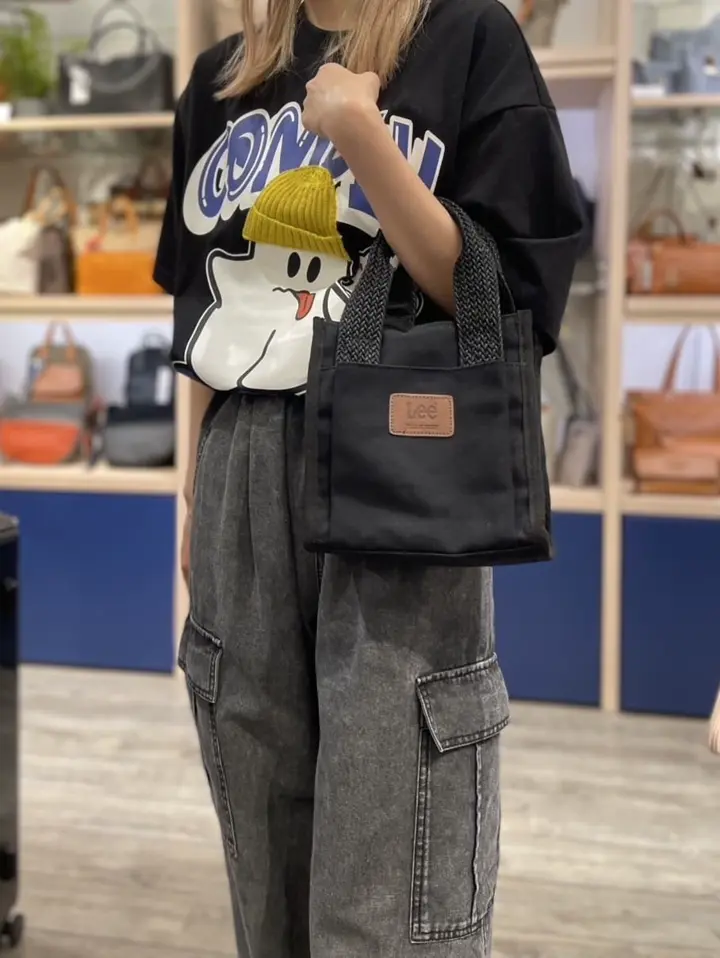 Lee トートバッグ 2WAY キャンバス レディース 320-1390 mesh II リー