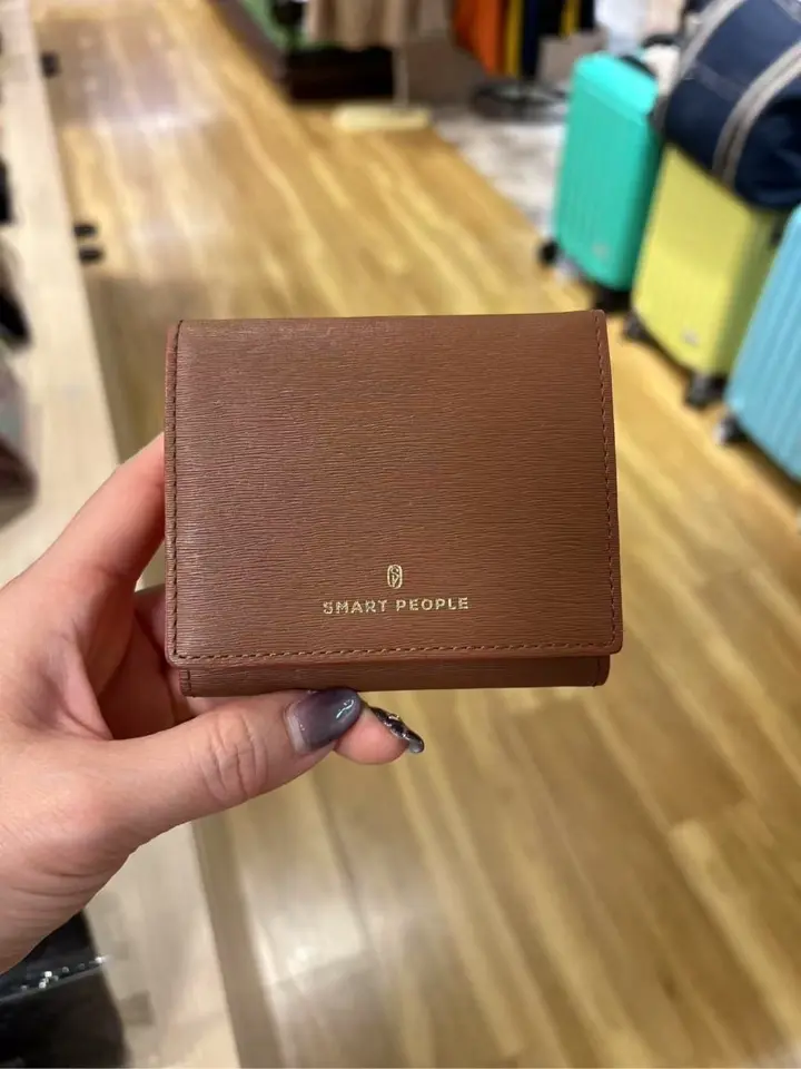 スマートピープル 二つ折り財布 グランビア レディース SPOG-03 SMART