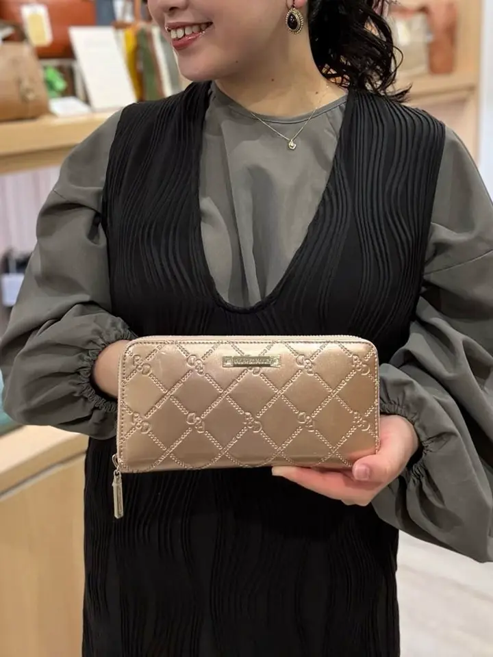 【ひか✨】❤️ピンキーアンドダイアン✨サイズ34✨ガウンコート タフタロングダウンコート （アウター）｜PINKY & DIANNE / ピンキー