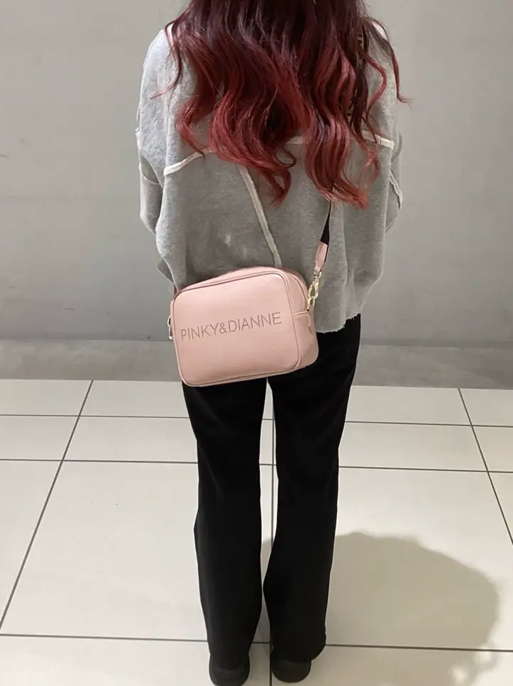 ピンキーアンドダイアン ショルダーバッグ レディース PDLHDKS1