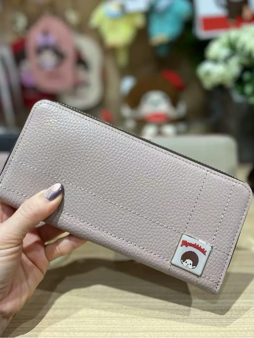 モンチッチ エフィー 長財布 ラウンドファスナー レディース CLB4-001