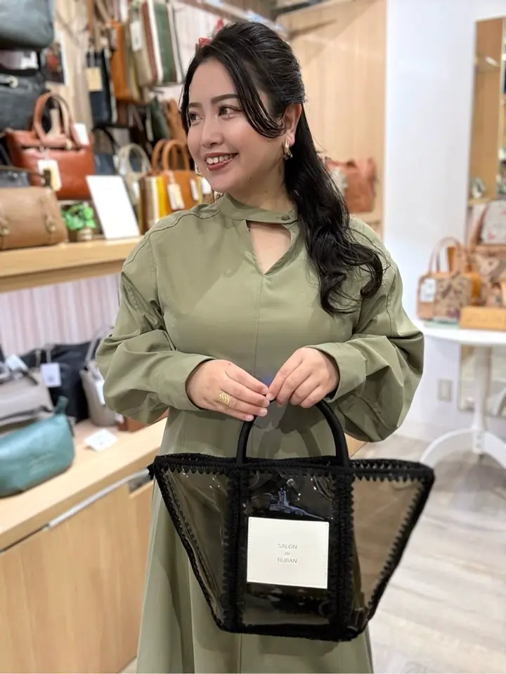 サロン ド ルヴァン ハンドバッグ レディース RBB-131 SALON de RUBAN