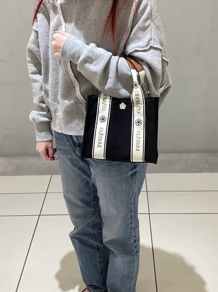 クレイサス トートバッグ 2WAY レディース 189841 グラシエ CLATHAS