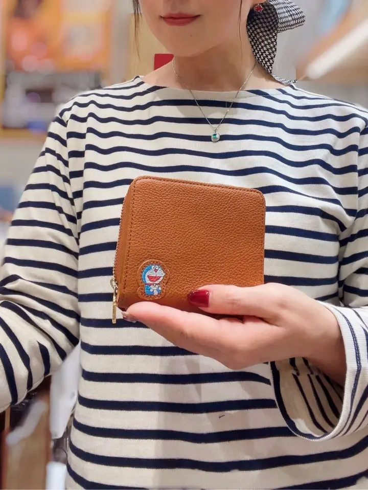 キソラ ドラえもん 二つ折り財布 ユニセックス KIDR-012 kissora