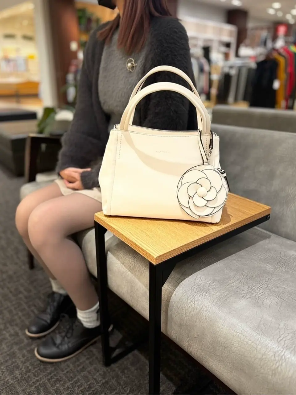 クレイサス トートバッグ デュランス レディース 189471 CLATHAS