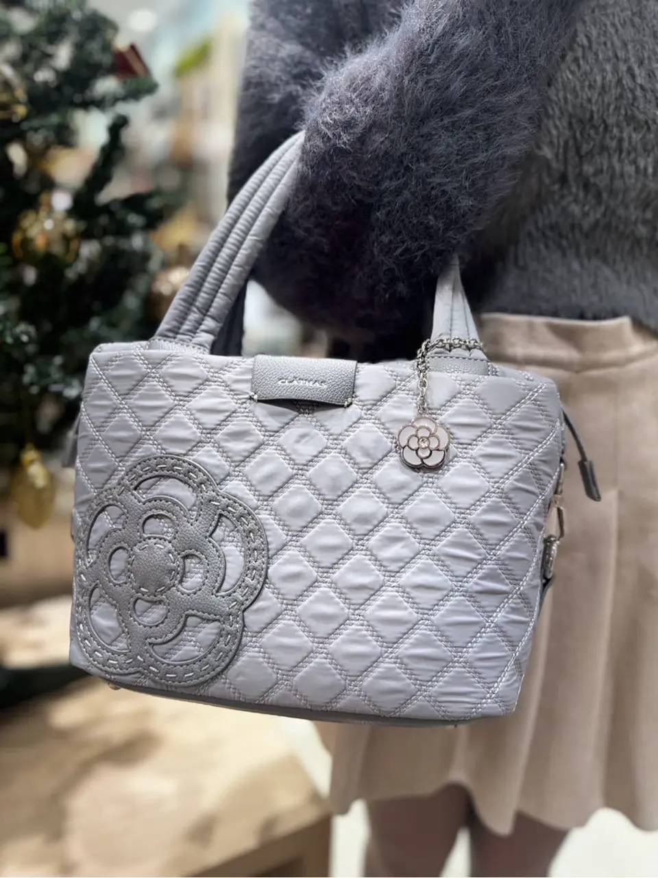 クレイサス ボストンバッグ カペラ レディース 189554 CLATHAS | 2WAY