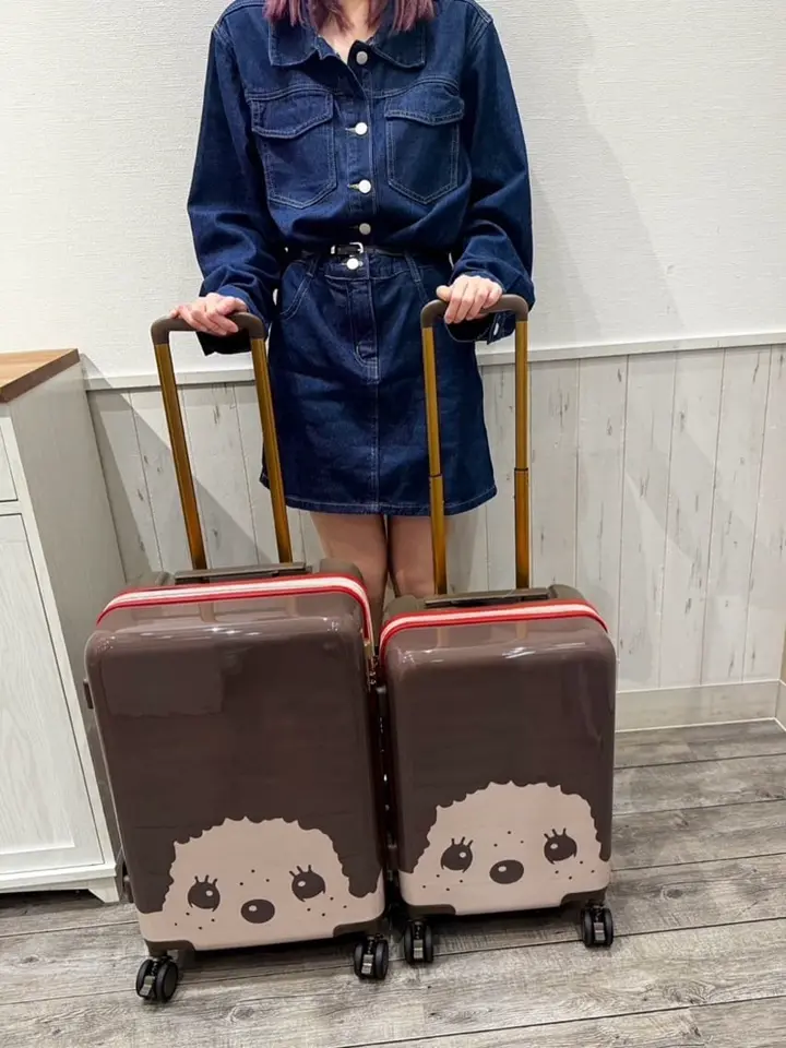 モンチッチ スーツケース 34(41)L 48cm 3.5kg MON-001 Monchhichi