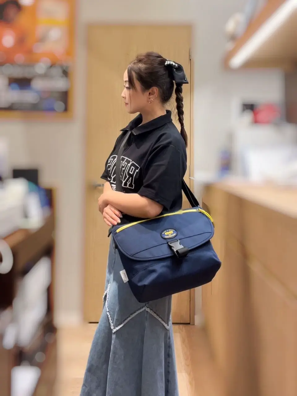 藤子・F・不二雄生誕90周年】ドラえもん フィセブレイブ ショルダー