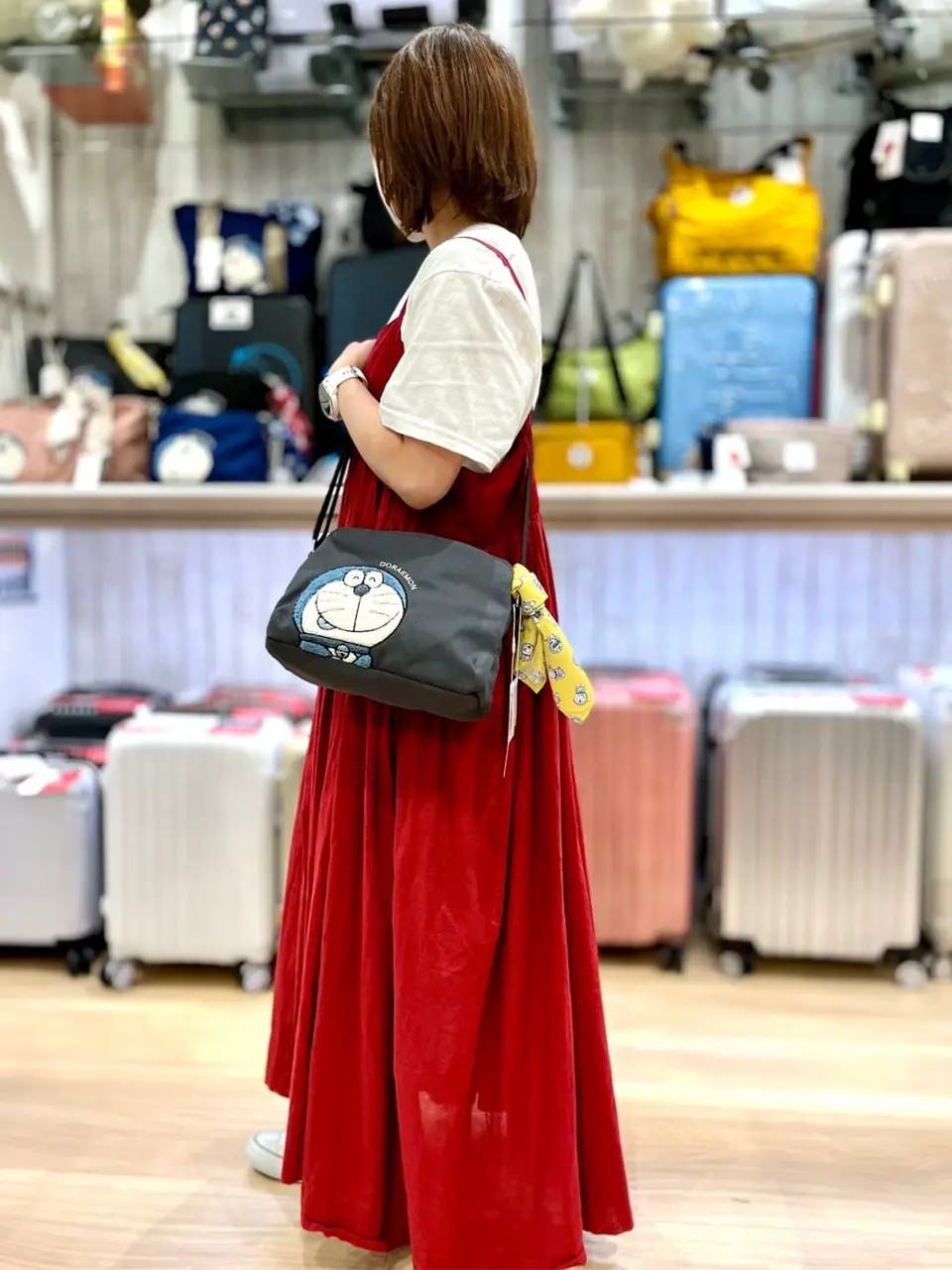 ドラえもん サロン ド ルヴァン ショルダーバッグ レディース SRA-254