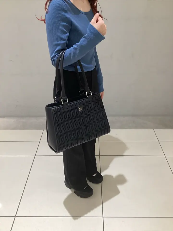 ムルーア トートバッグ A4 キルティング レディース MR-B1266 MURUA