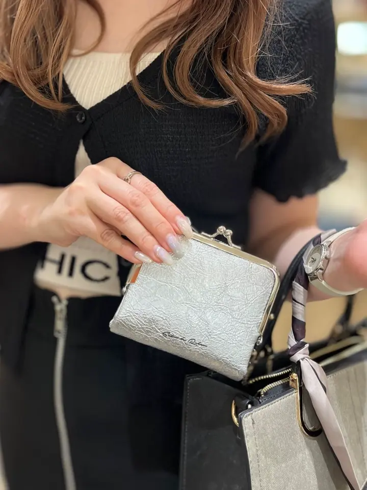 サロン ド ルヴァン 二つ折り財布 レディース RBB-550 SALON de RUBAN