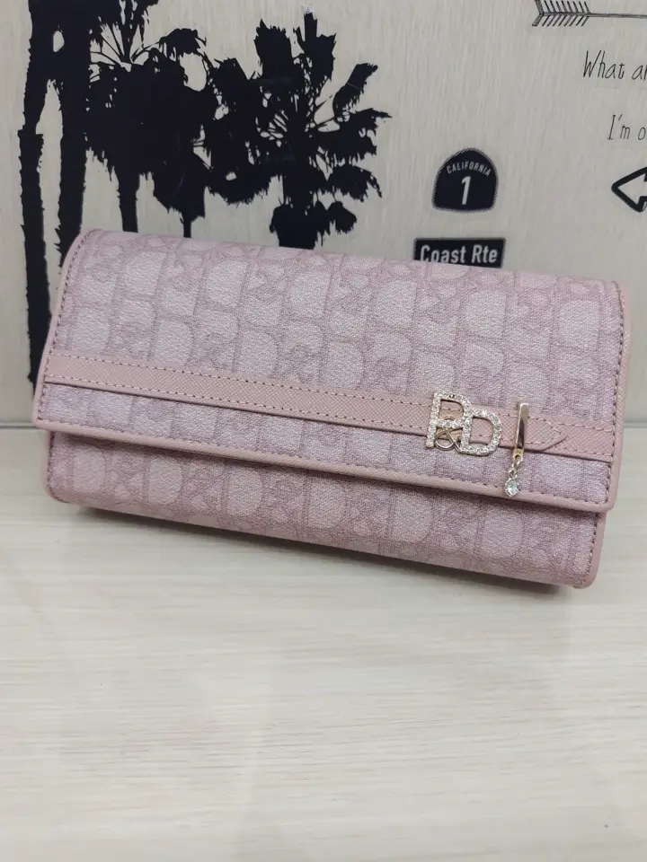 値下　新品　ピンキー＆ダイアン　パドロック長財布　カード約５０枚フラップ式ピンク 値下 新品 ピンキー＆ダイアン パドロック長財布 カード約50枚